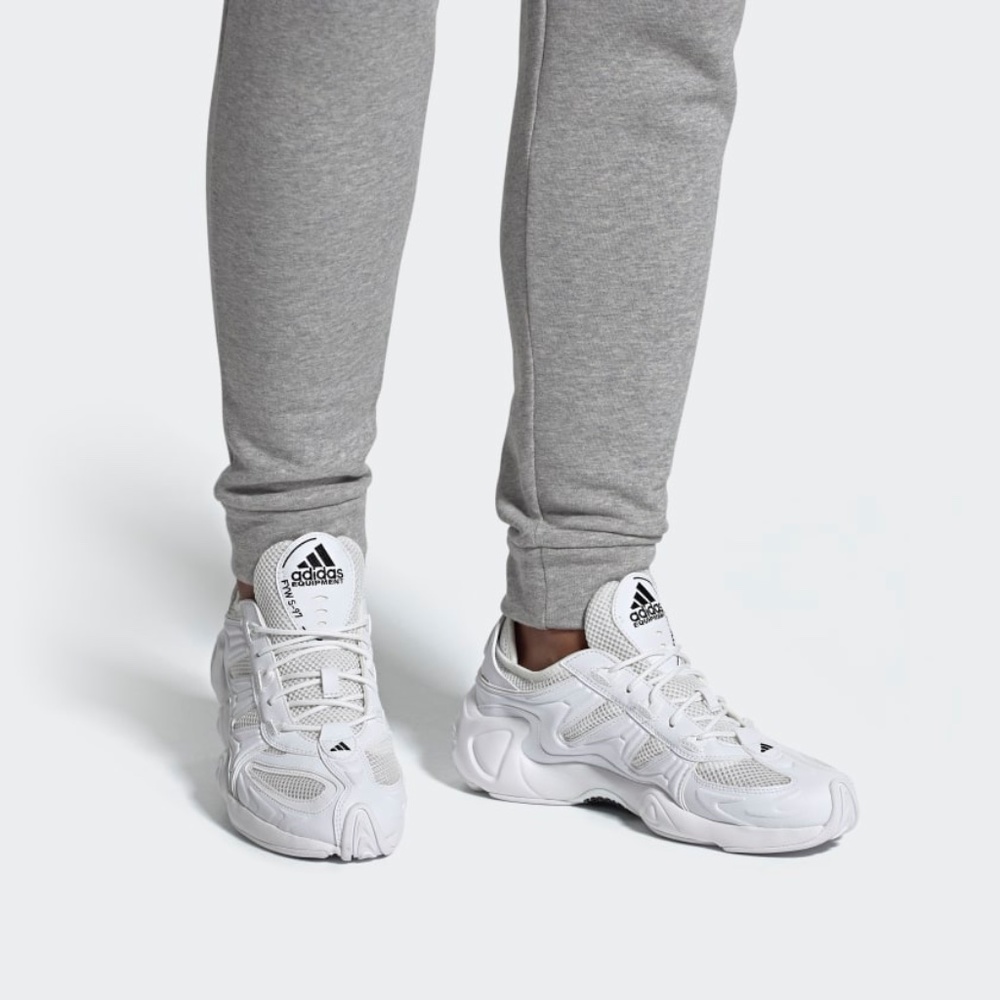Adidas Men's Originals FYW S-97 Athletic Shoes - White EE5311 Authentic Size: 5